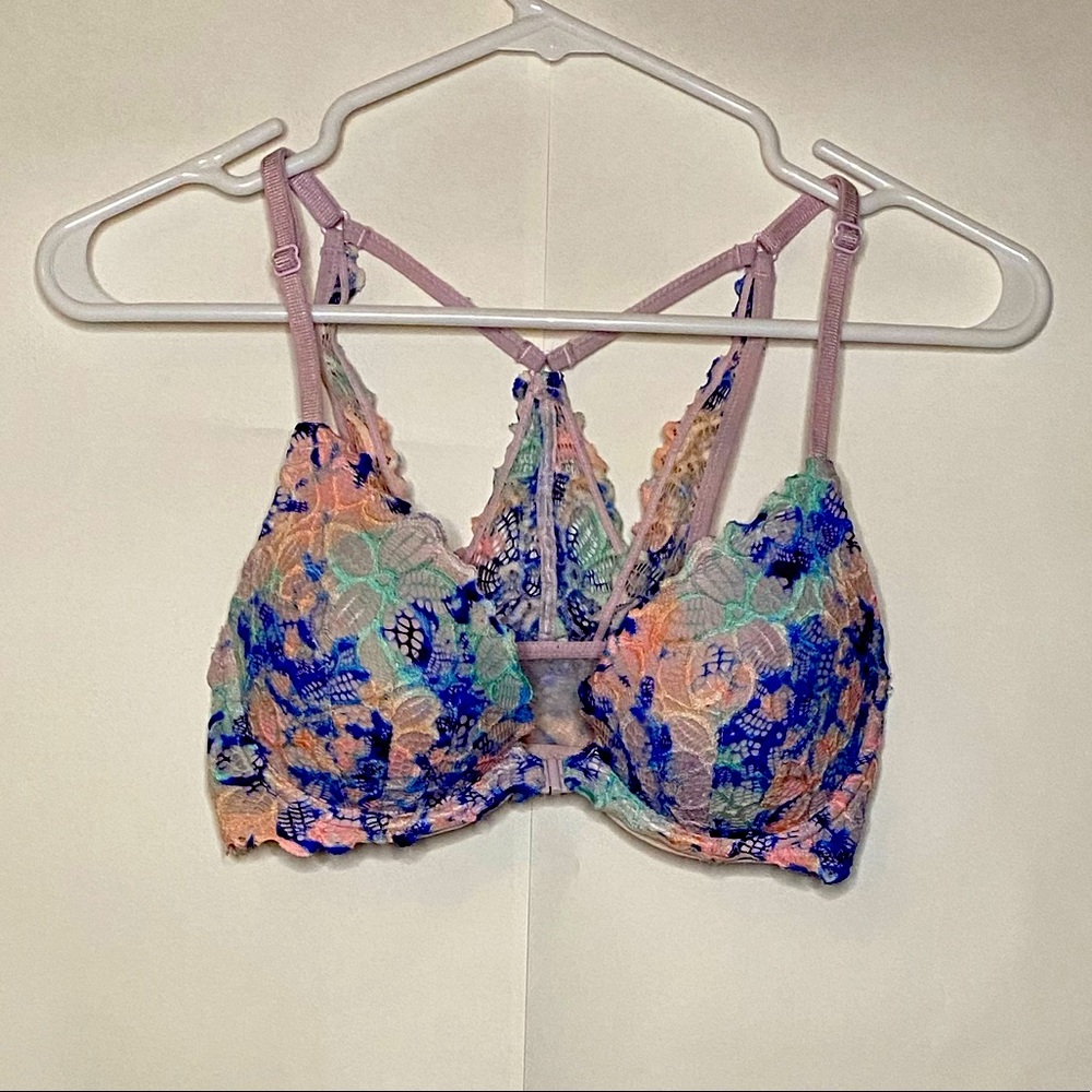 Victoria’s Secret PINK Date Night Push Up Bra 32C